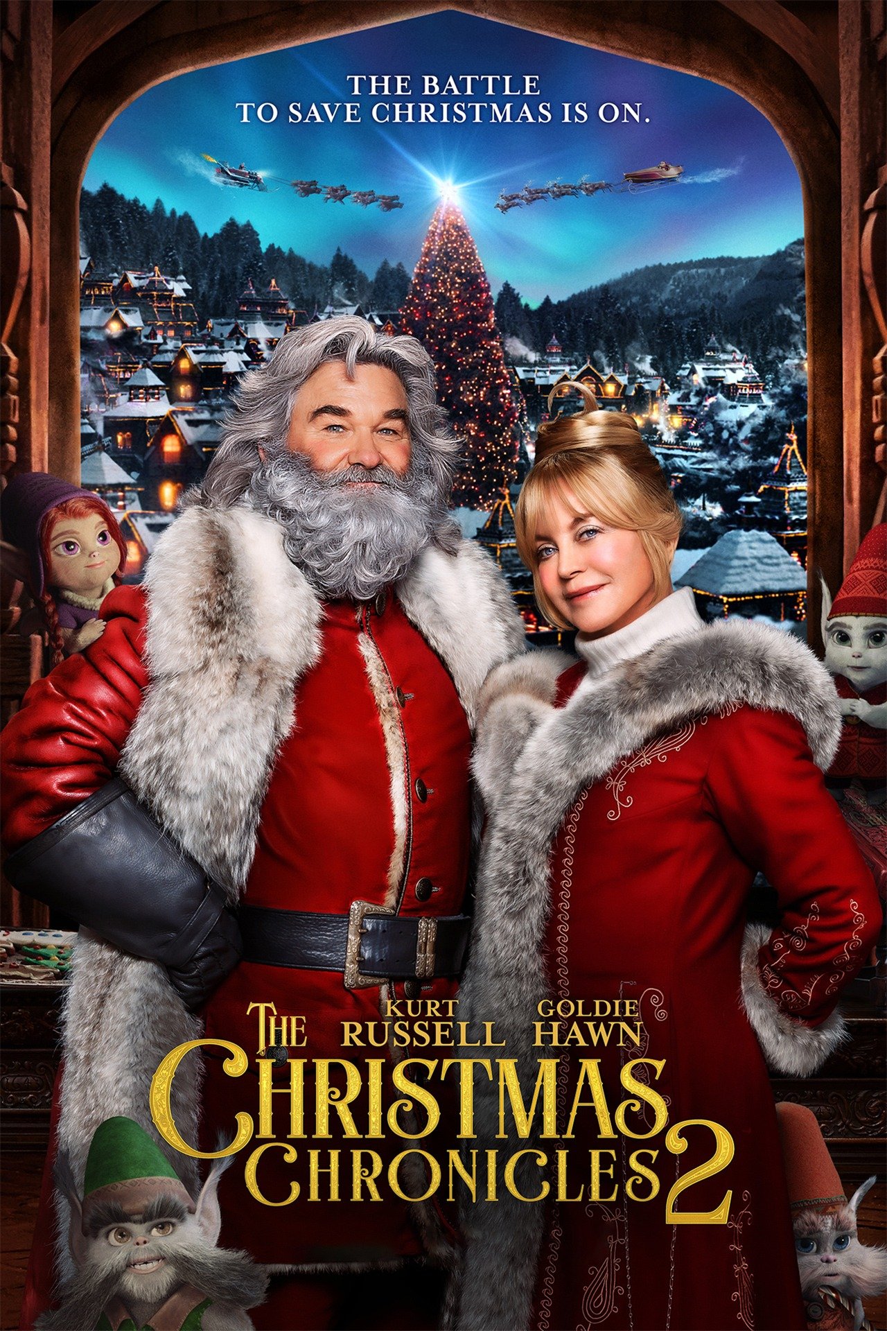 The Christmas Chronicles Part Two (2020) [80303] (A1772164407) [[Films]] --Plex--